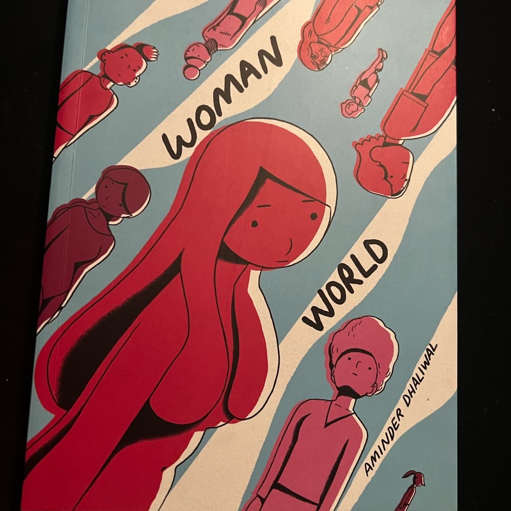 Woman’s wold comic